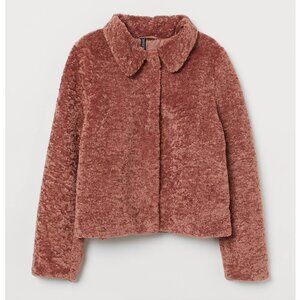 Short Faux Fur Jacket